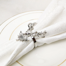 Load image into Gallery viewer, Stag Napkin Rings (12pcs/set)
