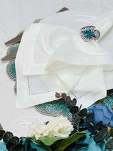 Load image into Gallery viewer, Turquoise Napkin Rings (4pcs/set)
