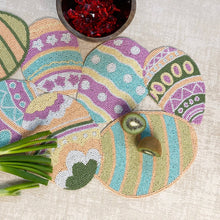 Load image into Gallery viewer, Easter Egg Handmade Beaded Table Runner
