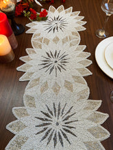Load image into Gallery viewer, Handmade Beaded Table Runner
