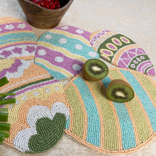 Load image into Gallery viewer, Easter Egg Handmade Beaded Table Runner
