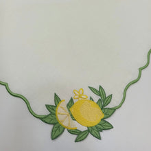 Load image into Gallery viewer, Lemon Linen Placemats
