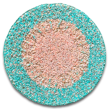 Load image into Gallery viewer, Luxury Turquoise Sequin &amp; Beads Handmade Placemats (Set of 2)
